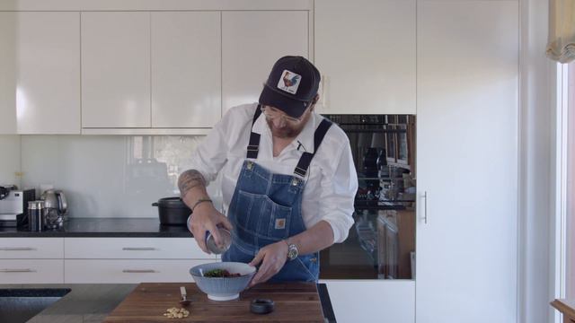 Beef ❤️ Heart Tartare with Ramsons (wild garlic) cheap & yummy смотреть онлайн