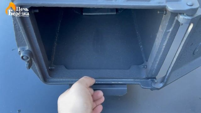 Доступная банная печь от ? Берёзки. ПарЛайт Народная. Красивая. С закрытой каменкой. Из 09Г2С. смотреть онлайн