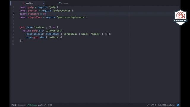 Be MEAN: Frontend - PostCSS (AULA 4) import смотреть онлайн