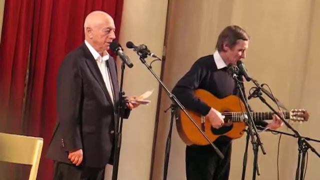 Александр Городницкий - Чистые пруды 06.04.2013 СПб