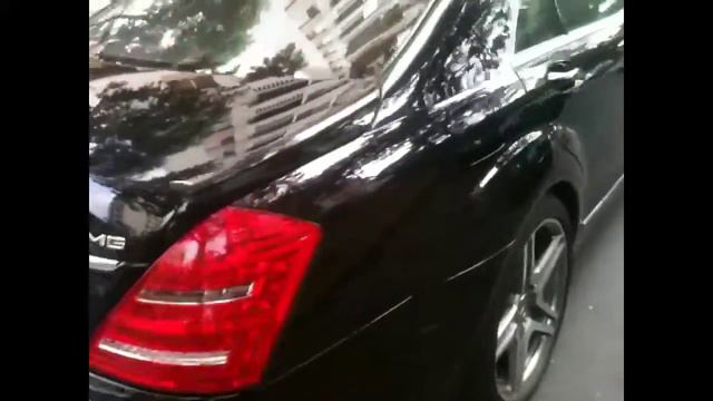 Mercedes S65 AMG V12 Biturbo in Saigon, Vietnam