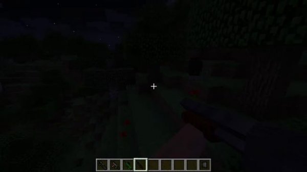 Minecraft GUN MOD 1.7.10 forge