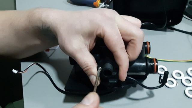 Новинка на рынке водоподготовки. Клапан умягчения GR 2-1. Разломали и собрали. смотреть онлайн