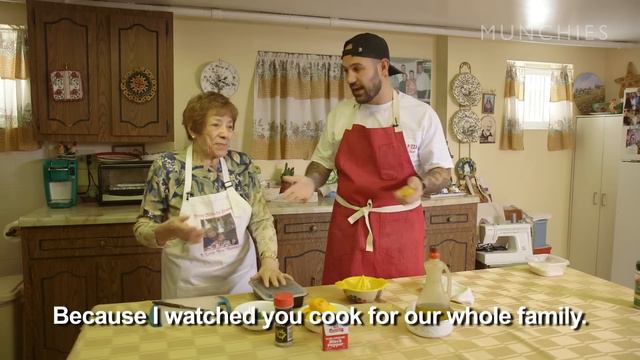 How to Make Chicken Cutlets with Frank Pinello & His Nonna смотреть онлайн