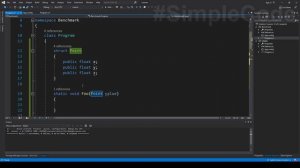 МОДИФИКАТОР IN C# и бенчмарк _ РАЗНИЦА между IN REF и OUT _ C# ОТ НОВИЧКА К ПРОФЕССИОНАЛУ _ # 45 (10