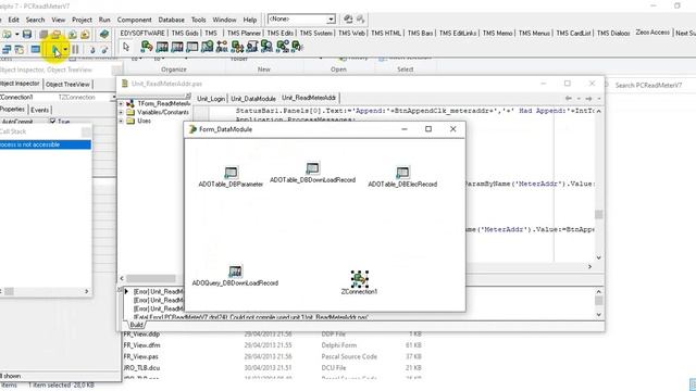 INSTALL ZEOS DELPHI 7 SQLITE CONNECTION смотреть онлайн