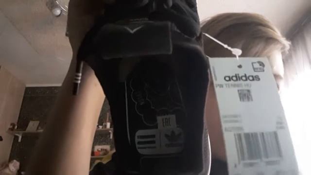 Обзор летней пары кроссовок Adidas x Pharell Wiliams "PW Tennis HU" смотреть онлайн