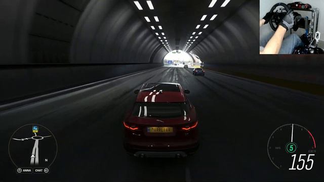 Jaguar F-PACE S - Forza Horizon 4 | Logitech G923 смотреть онлайн