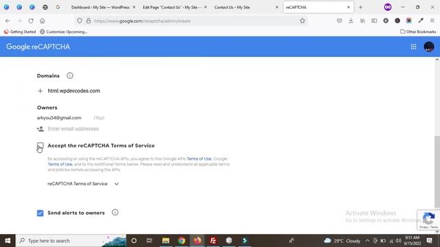 How to add Google Recaptcha on Ninja Form | Wordpress смотреть онлайн
