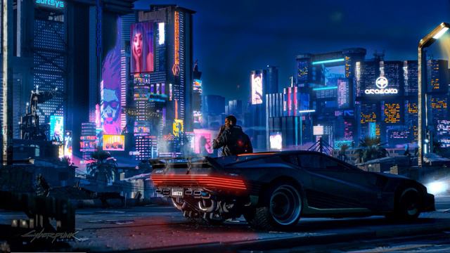Cyberpunk 2077 - Night City live Wallpaper 1080p - Teil 2 смотреть онлайн