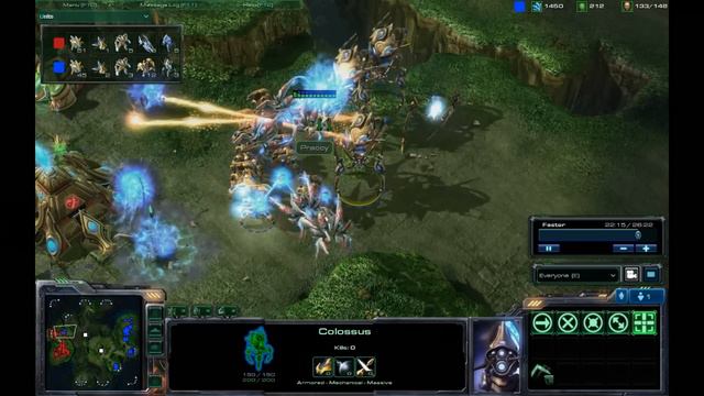 Starcraft 2 - Beta - Praccy (P) vs Ronag (P) [2.2] смотреть онлайн