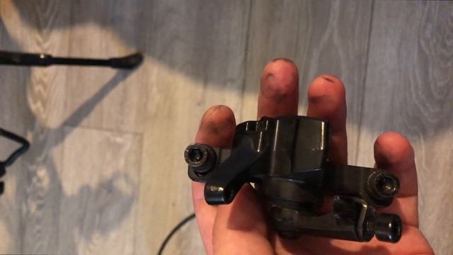 Fiido D4S Hydraulic Brakes Upgrade Shimano MT 200 смотреть онлайн