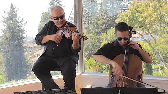 Violin and Cello Duets by Jeremy Cohen & Andrés Vera: Superspy смотреть онлайн