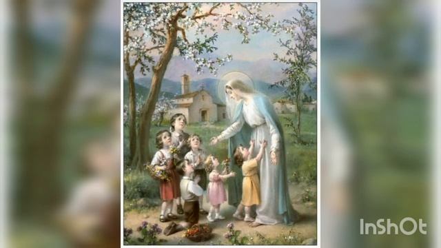 "Охраняет нас Мария" песня для детей смотреть онлайн