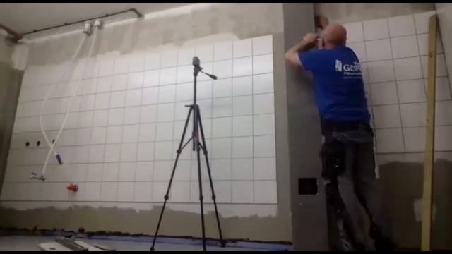 Зашивка труб канализации без сверления. Изготовление короба под трубы смотреть онлайн