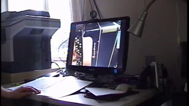 Chromatic button accordion lesson online via Skype смотреть онлайн