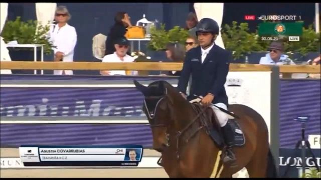 Конкур 160+, гран при 3 этапа Глобалчемпионстур в Сен-Тропе Франция 2021