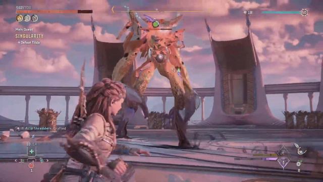 Horizon Forbidden West - Singularity: Ending (Final Boss Battle) смотреть онлайн