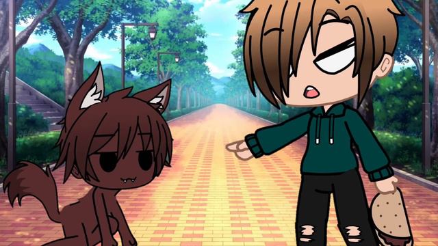 Прикол-[Габриель бросает школу]/by Alex Gacha/Gacha club/ смотреть онлайн