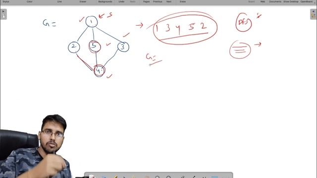 Depth First Search | DFS Hindi Explained Graph Traversal Hindi c++ | Hello World Graph Playlist смотреть онлайн