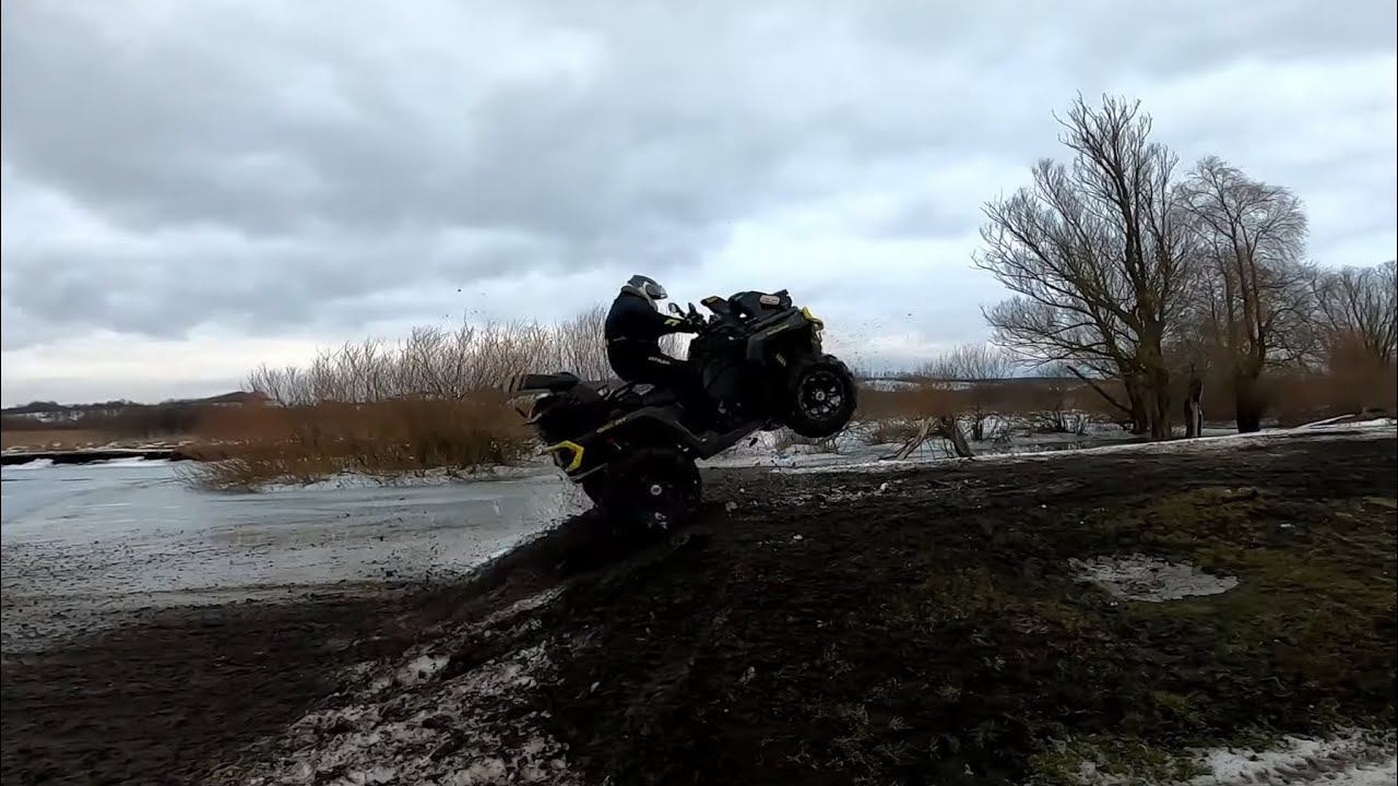 ATV февральская покатуха