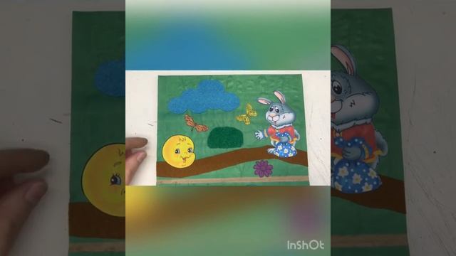 Книжка-малышка «Колобок» в сад или школу своими руками)))? смотреть онлайн