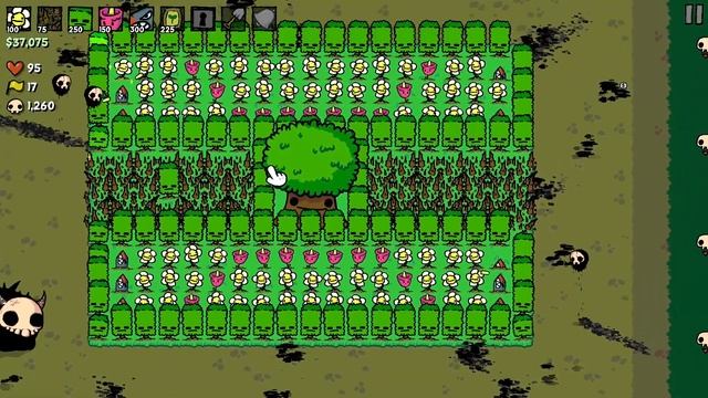 GROW YOUR GUARDEN - Grow a garden of plants to help defend the great tree! смотреть онлайн