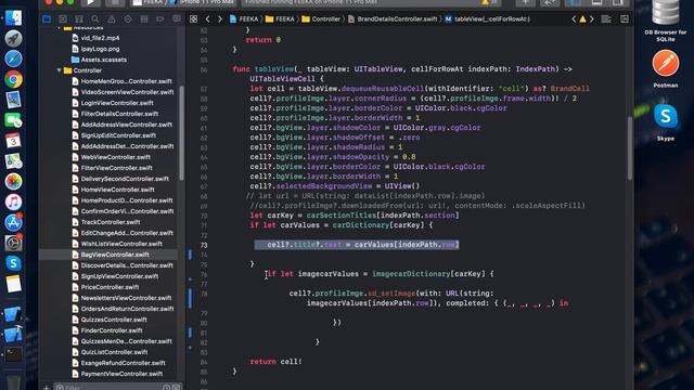 Advance TableView selection swift 5 xcode 11 смотреть онлайн