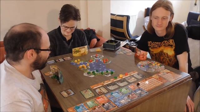 Archipelago - Board Game Playthrough смотреть онлайн
