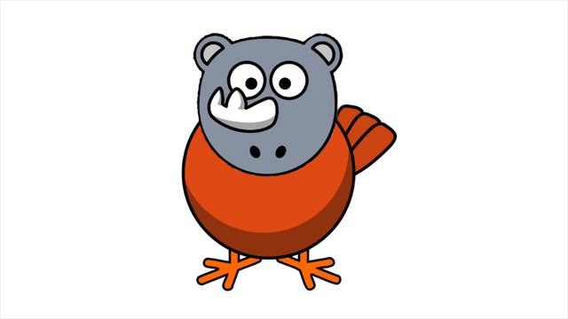 Animal Mix 2 | Learning English | Hybrid Animals смотреть онлайн