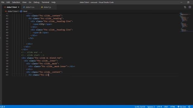 Responsive Slider Carousel using HTML CSS JavaScript. смотреть онлайн