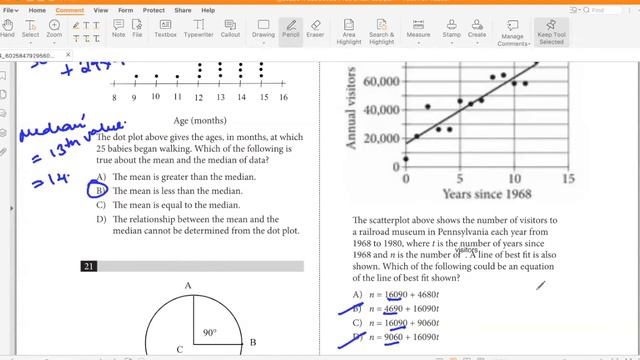 May 2019 INT SAT Math Calculator Section (SOLVED) смотреть онлайн
