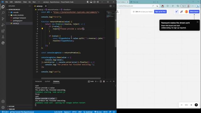 Asynchronous Operations in JavaScript смотреть онлайн