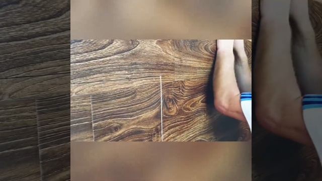 Кварцевый пол в кухне