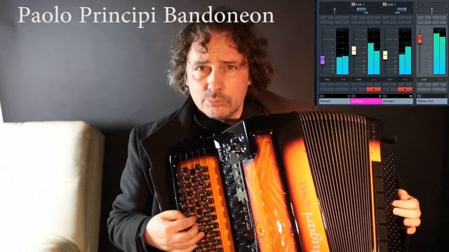 PSound Bandoneon Demo by Uwe Steiger смотреть онлайн