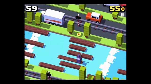 Crossy Road Endless Arcade Hopper [iPad Gameplay] Play 15 Mad Wizard смотреть онлайн