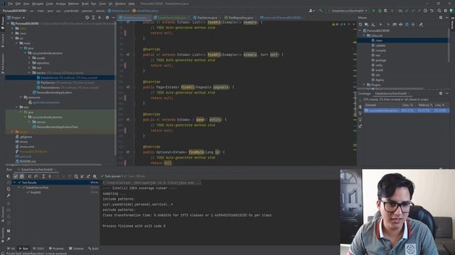 SPRING BOOT Y MOCKITO: Tests o Pruebas Unitarias смотреть онлайн