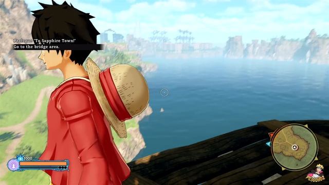 One Piece: World Seeker - Chapter 1: Find Chopper | Walkthrough (4k) ワンピース ワールドシーカー смотреть онлайн