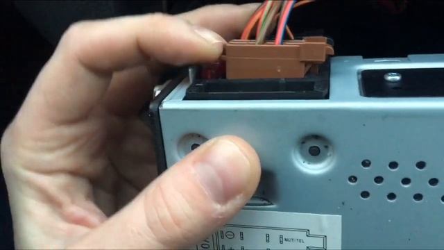 Ремонт RCD магнитолы ( снимаем и разбираем ) смотреть онлайн