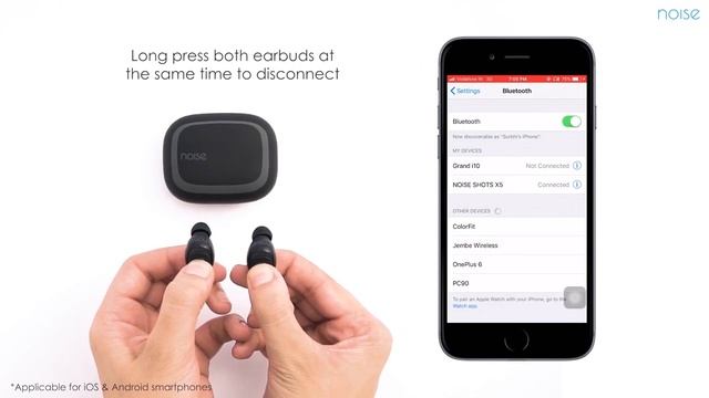 Shots X5 Charge TWS Set up: How to Disconnect from your smartphone смотреть онлайн