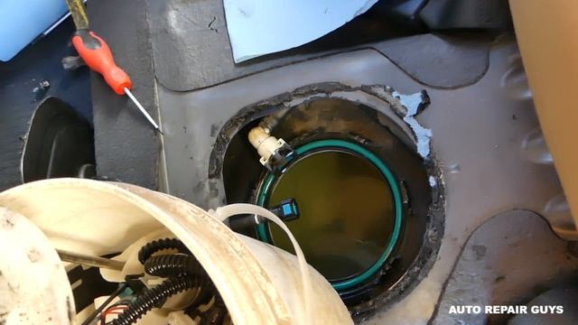 HOW TO REPLACE FUEL PUMP MOST CARS