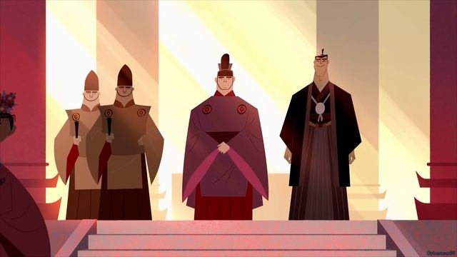 Samurai Jack: Battle Through Time - Secret / True Ending (Season 5 Alternative Ending) смотреть онлайн