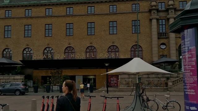 Von Frederikshavn nach Göteborg / Schweden Kurztripp смотреть онлайн