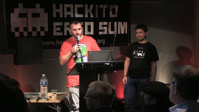 HES2015 "Mind your language" by Olivier Levillain & Pierre Chifflier смотреть онлайн