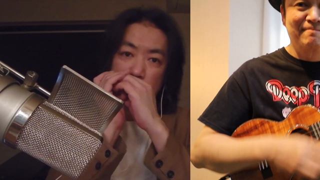 Hey Jude～The Beatles/ Ukulele . Blues Harp смотреть онлайн