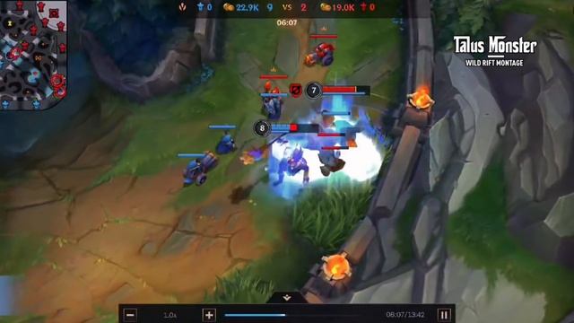 WILD RIFT : BEST MOMENTS & OUTPLAYS #25 ( Irelia 1v5 Outplays, 300IQ ) - WILD RIFT HIGHLIGHTS смотреть онлайн