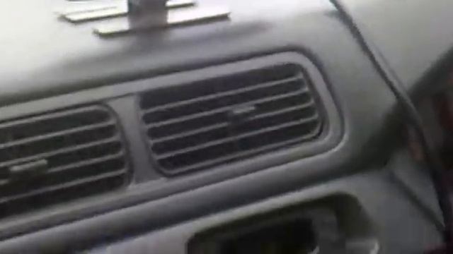 Toyota Levin, AE111 On Board, In Car Accceleration