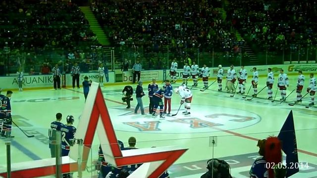 SKA - Automobilist (02.03.2014) смотреть онлайн