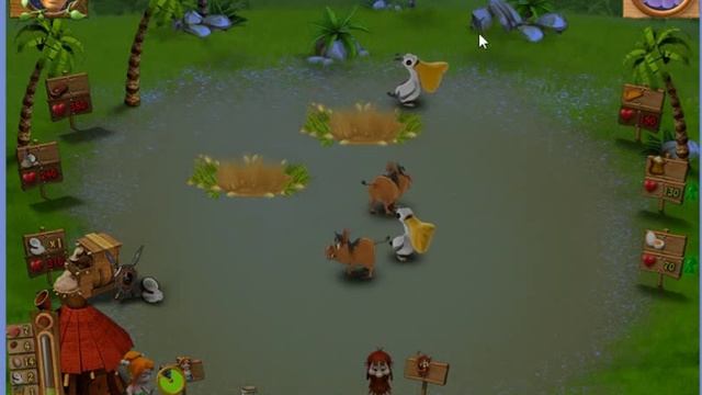 Youda Survivor - Level 19 - Game Strategy смотреть онлайн