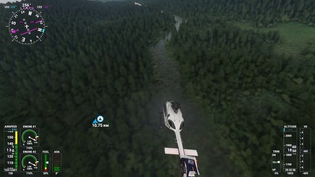 Microsoft Flight Simulator 2020. Иркутск. Байкал. смотреть онлайн